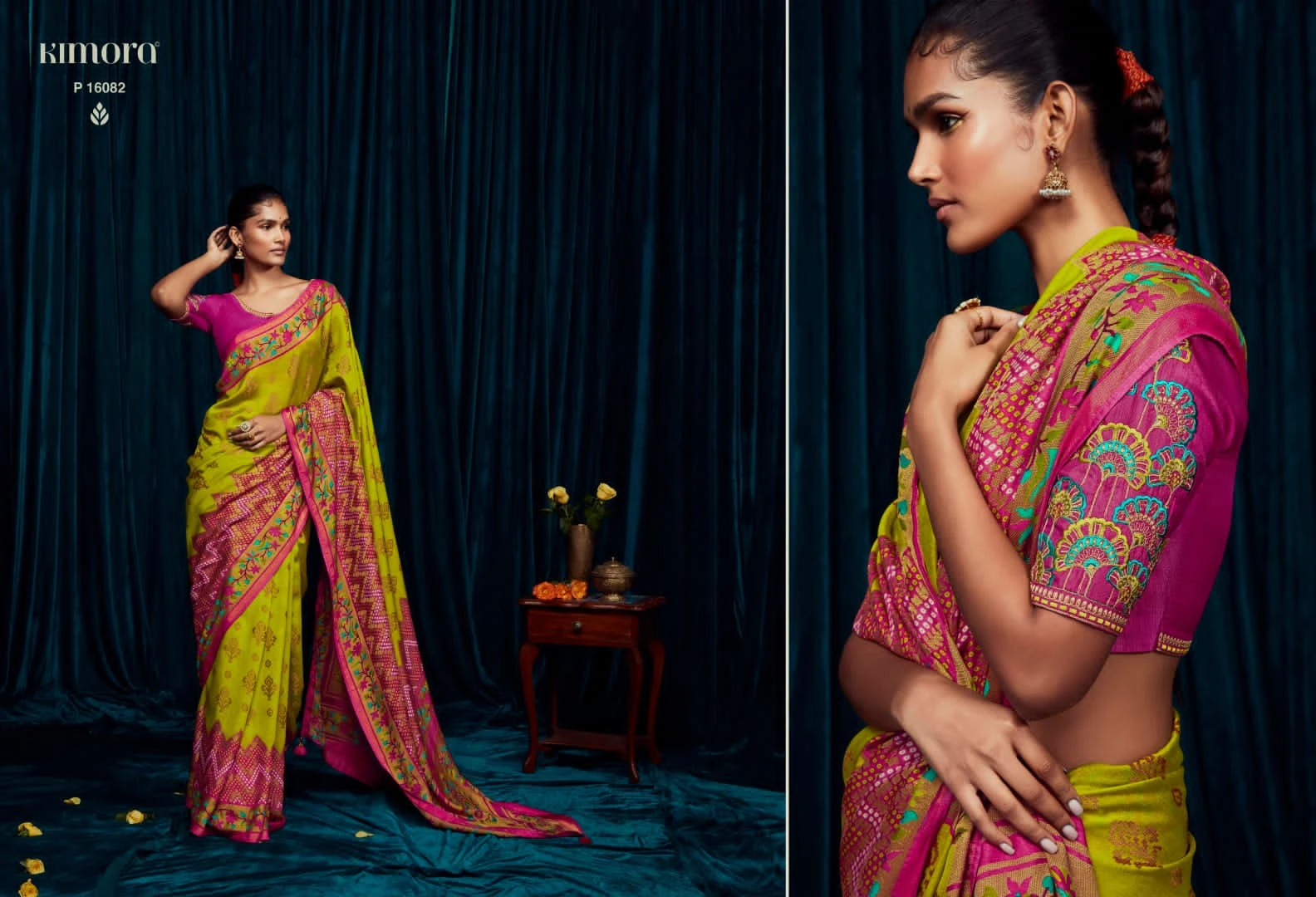 Kimora Meera Vol 12 Silk Brasso Wholesale Fancy Sarees Catalog — Wholesale Sarees, Kimora wholesale from Surat - Gallery Image 10